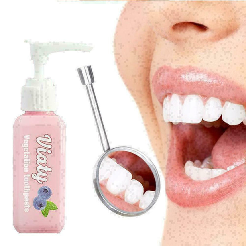 Toothpaste Stain Removal Whitening Toothpaste Fight Bleeding Gums Fresh K2W X7T6