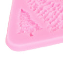 1x christmas tree silicone mold fondant cake decorating chocolate baking mould3C