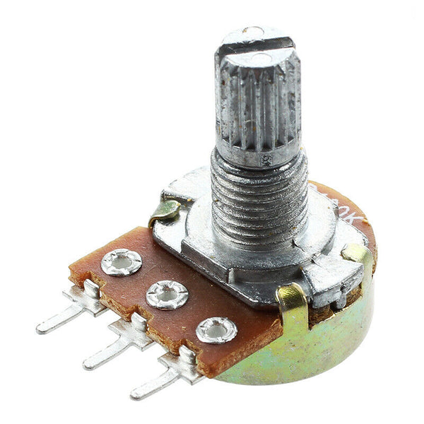 5 x 100K ohm B100K Top Adjustment Dual Linear Potentiometer Pots M7B6