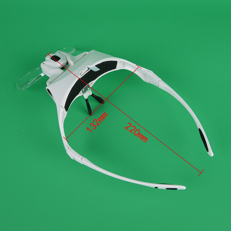 Headhand Led Lamp Light For Permanent Makeup Tattoo Supplies Microblading 3c