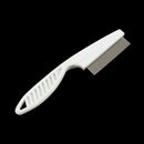 Metal Nit Hair Comb with Handle Remove Head Lice Eggs for Kids Pet Effec TGI