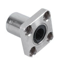 8mm Inner Diameter Square Flange Linear Motion Bushing Ball Bearing LMK8UU U7O6
