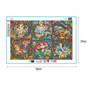 5D DIY Full Drill Diamond Painting Beauty Cross Stitch Embroidery Mosaic