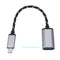 Braided Micro USB Male to USB Female OTG Adapter Cable for Android Smart Phone