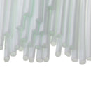 36 Pieces Universal Motocross Wheel Rim Spoke Wraps Skins Cover White