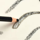 Eyebrow Pencil 12 Colors Cosmetic Art Permanent Makeup Waterproof Tattoo