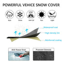 Magnetic Car Windscreen Cover SUV Windshield Frost Snow Ice Heat Shield Sunshade