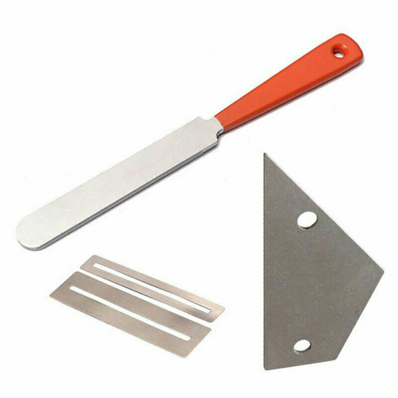 1 Set Guitar Fret Crowning Luthier File Leveling Grinding Guitar Repair To LUJ
