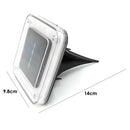 LED Square Solar Ground Light Outdoor Garden Path Buried Lamp (White Light) A