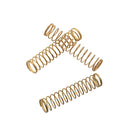 3pcs Brass Trumpet Repair Springs For Trumpet Trompete Trompette Accessories