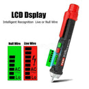 12-1000V AC/DC Non-Contact LCD Electric Test Pen Voltage Detector O7O8 Test J1A2