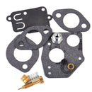 Carburetor Overhaul Rebuild Repair Kit fit for Briggs & Stratton 495606 3HP-5HP