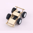 Kids Inertial Car Toys Kit DIY Educational Physics Science Assemble Craft