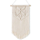 2 Pcs Macrame Wall Hanging Small Art Woven Wall Decor Boho Chic Home Decora S5Q5