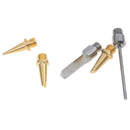 HS-1115K Gas Soldering Iron Pen Cordless Ignition Butane Solder Iron Weld Tip ME