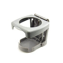 Car Folding Drink Holder Can Cup Mugs Stand Portable Waterproof Gray