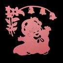Cute Girl DIY Cutting Dies Stencils Scrapbooking Embossing Album Card Gifts