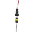 5 Kits 2Pin Way Car Waterproof Seal Electrical Connector Plug With AWG Wire HOT