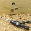 4pcs HSS Countersink Drill Bit Set Hex Shank Woodworking Carpentry Tool #6-#16