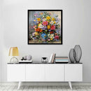 Flower 5D DIY Diamond Painting Embroidery Craft Cross Stitch Needlework