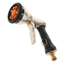 Adjustable Anti-Slip 9 Pattern High Pressure Car Wash Water Sprayer Nozzle