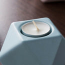 Nordic Style Geometric Shape Ceramic Candle Holder Innovative Retro Style H
