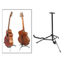 Heavy Duty Guitar Ukulele Floor Stand Tripod Holder for Bass Guitars Violin