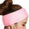 Adjustable Makeup Towel Hair Wrap Head Band Salon SPA Yoga Facial Headband CA