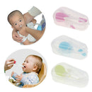 Baby Safety Nose Cleaner Vacuum Suction Nasal Aspirator Flu Protections Blue