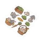 Metal Cutting Dies Stencil Scrapbooking Rabbit Stamp Embossing Paper Cards