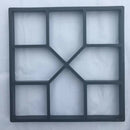 Garden Paving Pavement Mold Patio Concrete Stone Path Walk Maker Reuse,Plastic D