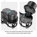 Car Cup Holder with Detachable, Water Bottle Car Cup Holder Flexible Cup Ho