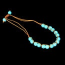 Boho Natural Stone Turquoise Elastic Beads Bracelet Bangle Beach Jewelry Gift 3C