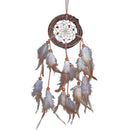 Feather Dream Catcher Car-Wall Home Hanging Handmade Decoration Ornaments A