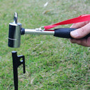 New Outdoor Sports Tools Camping Hiking Steel Survival Multi-Function Campi