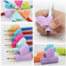 3PCS/Set Children Pencil Holder Pen Writing Aid Grip Posture Correction Tool New