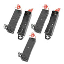 5Pcs Plastic Holder Storage Box Case for 1x 18650 Battery
