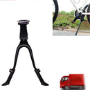 Double Leg Mtb Bicycle Bike Kickstand Parking Rack Mountain Bike Black Supp W8K4