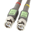 P6100 2pcs High precision oscilloscope probe 1X 10X 100MHz crocodile clamp