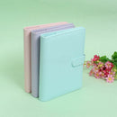 A5 Planner Agenda pu Loose Leaf Weekly Monthly Journal Diary Notebook, Blue T8F3