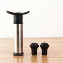 1set Wine Stopper With Vacuum Pump Bar Air lock Aerator Keep Wine Fresh& PgJ Kw