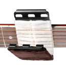 Guitar String Cleaner - Ultra Gentle Microfiber Cleaning Polish Cloth Tool