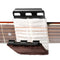 Guitar String Cleaner - Ultra Gentle Microfiber Cleaning Polish Cloth Tool