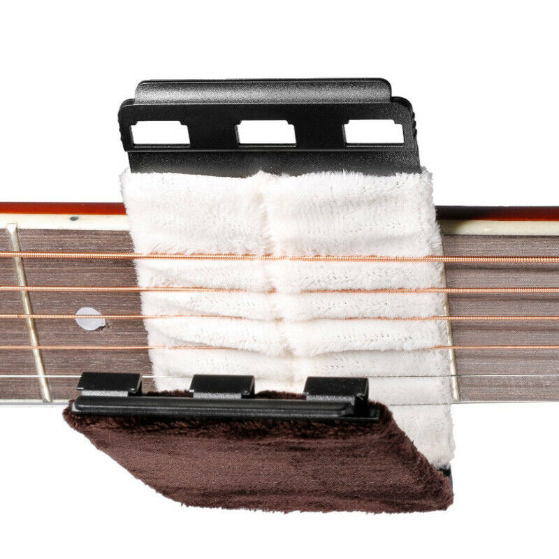 Guitar String Cleaner - Ultra Gentle Microfiber Cleaning Polish Cloth Tool
