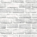 Self-Adhesive Tile Wallpaper Wall Panels DIY White Brick Style Wall Stickers for