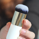 Soft Flat Foundation Face Blush Kabuki Powder Contour Makeup Brush Cosmetic Tool