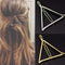 2X Women Korean Style Triangle Hairpin Hair Clip Hair Accessories Bobby PinsG Gw