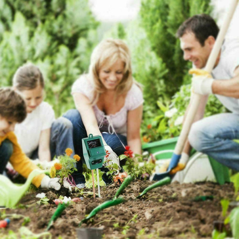 1*PH Meter Plants Pot Hygrometer Soil Tester Plant Moisture Growth J1K5