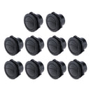 10Pcs New Black RV Marine Yacht RV Round Air Vent Grill