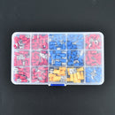 280pcs 15styles assorted crimp spade terminal insulated electric connector BX